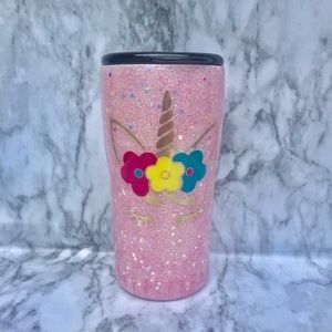 Unicorn tumbler